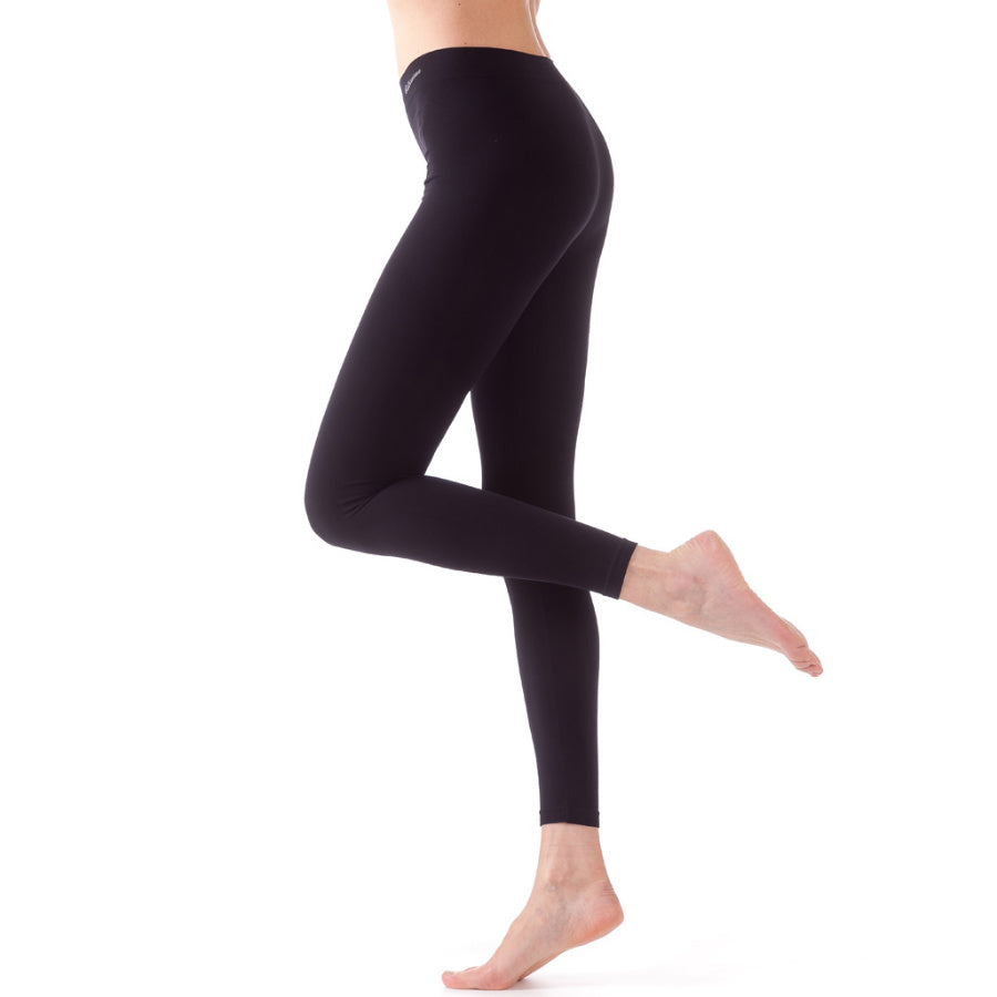 Leggings donna nero