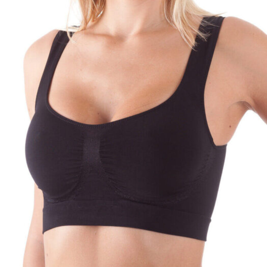 Bralette modellante bellissima con spalline larghe
