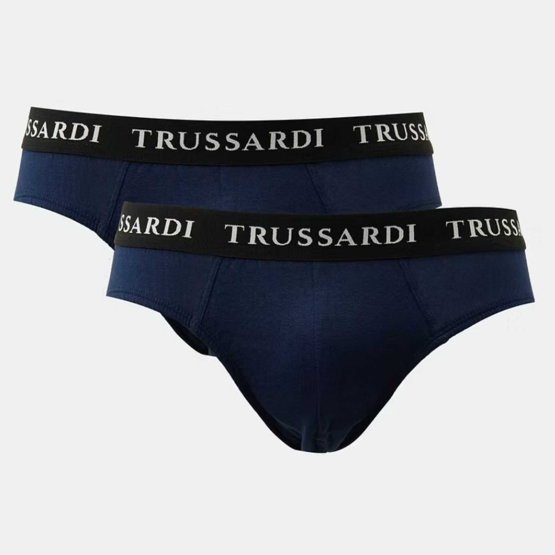 Slip uomo Trussardi blu