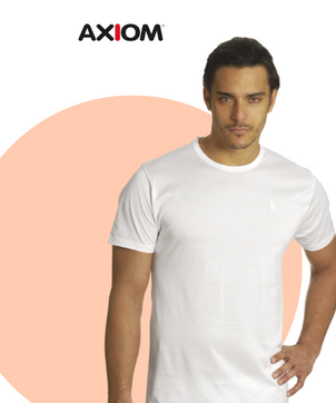 axiom intimo uomo in maglietta