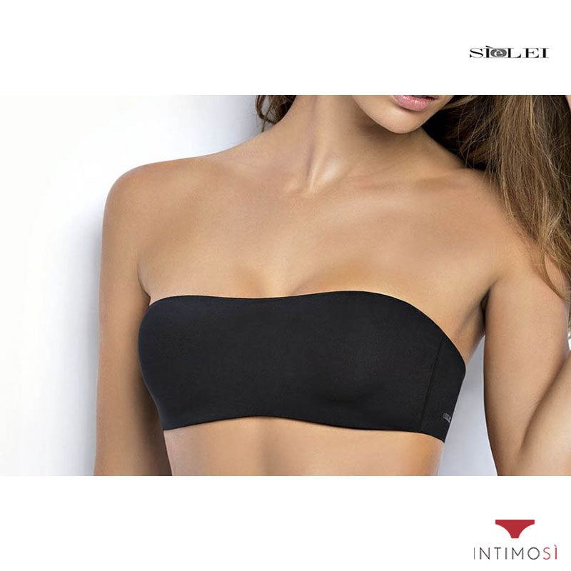 Reggiseno fascia nera