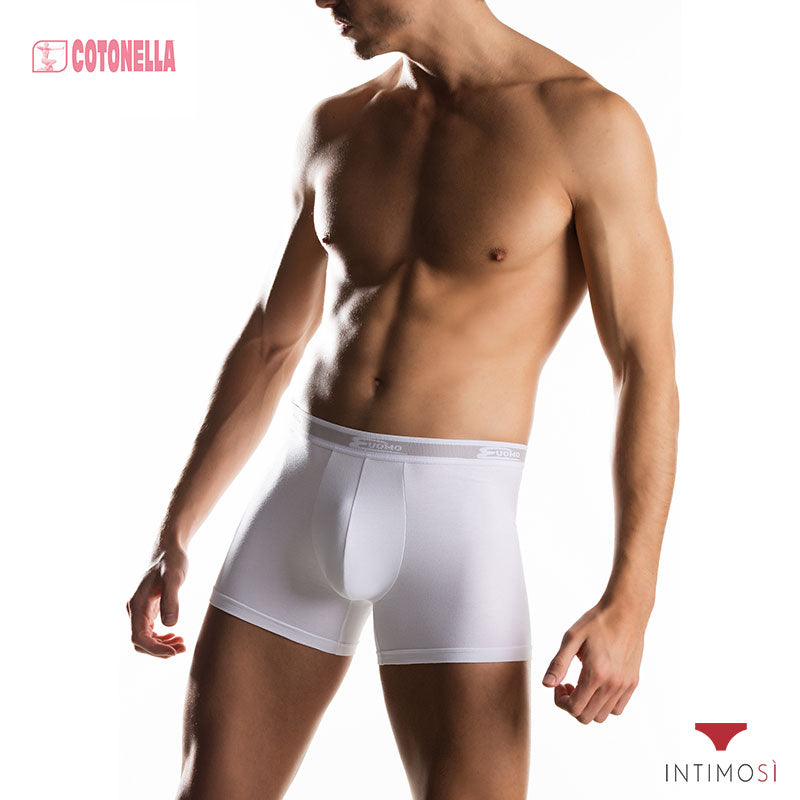 Boxer Uomo Cotonella - Confezione Da 6 Paia In Cotone Bielastico - Foto 1