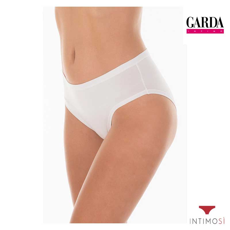 Slip midi cotone elasticizzato Conf. 12 Pz | Garda 3902