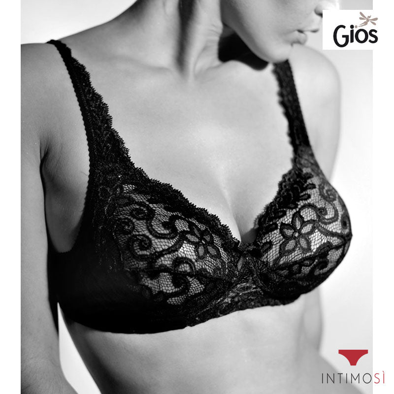 Reggiseno classico donna in pizzo