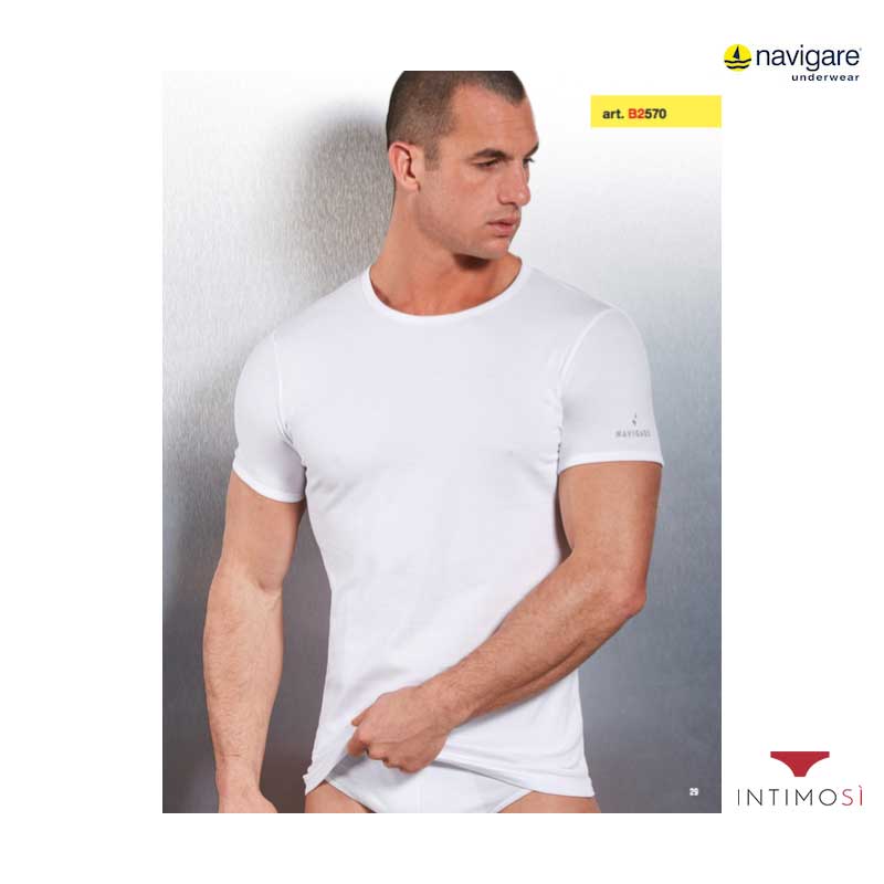 Maglia intima mezza manica uomo