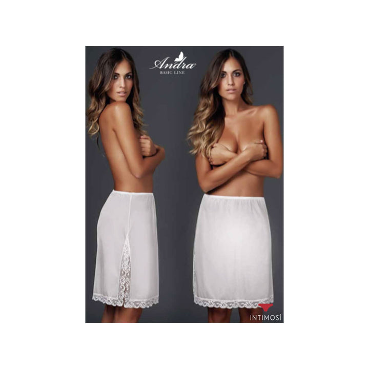 sottogonna da donna con pizzo