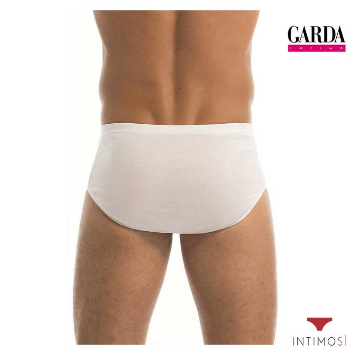 Slip medio da uomo con elastico e forma anatomica retro
