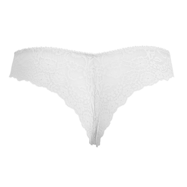 Brasiliana in pizzo bianco