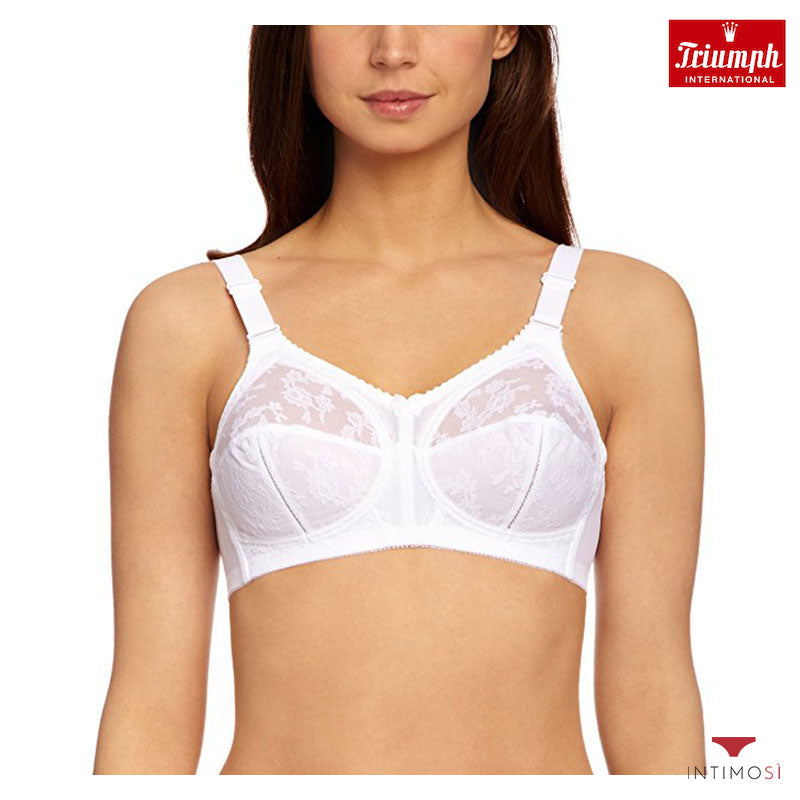 Reggiseno lingerie senza ferretto con pizzo Triumph Doreen