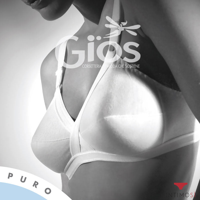 Reggiseno classico donna in cotone