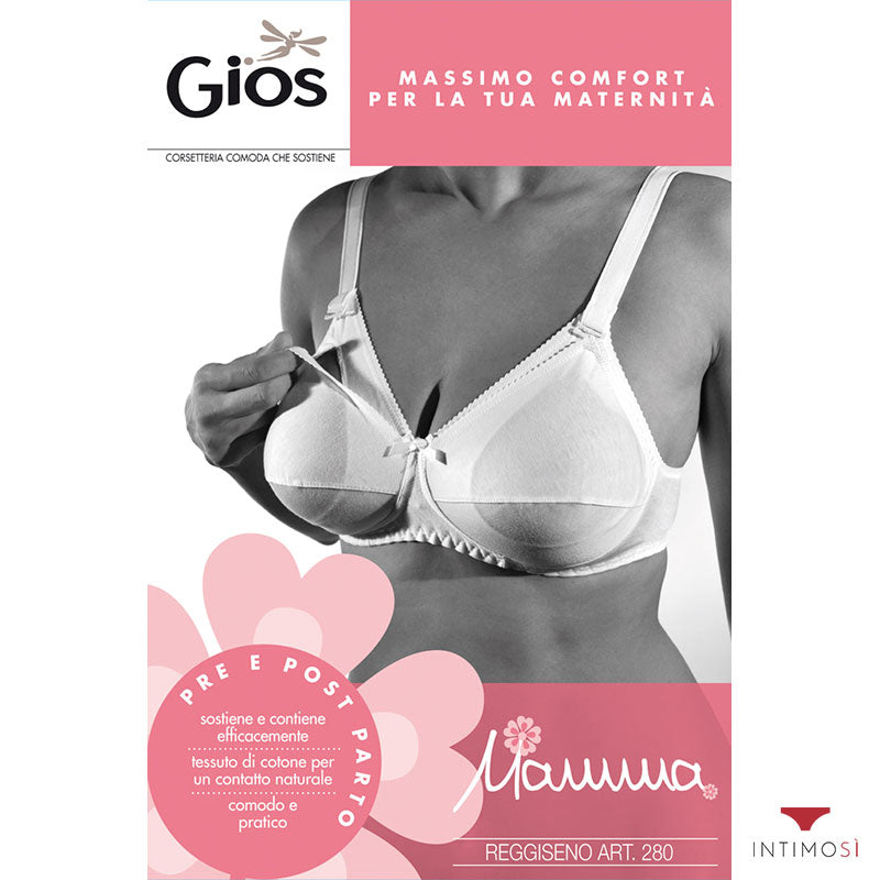 Gios reggiseno donna allattamento con apertura