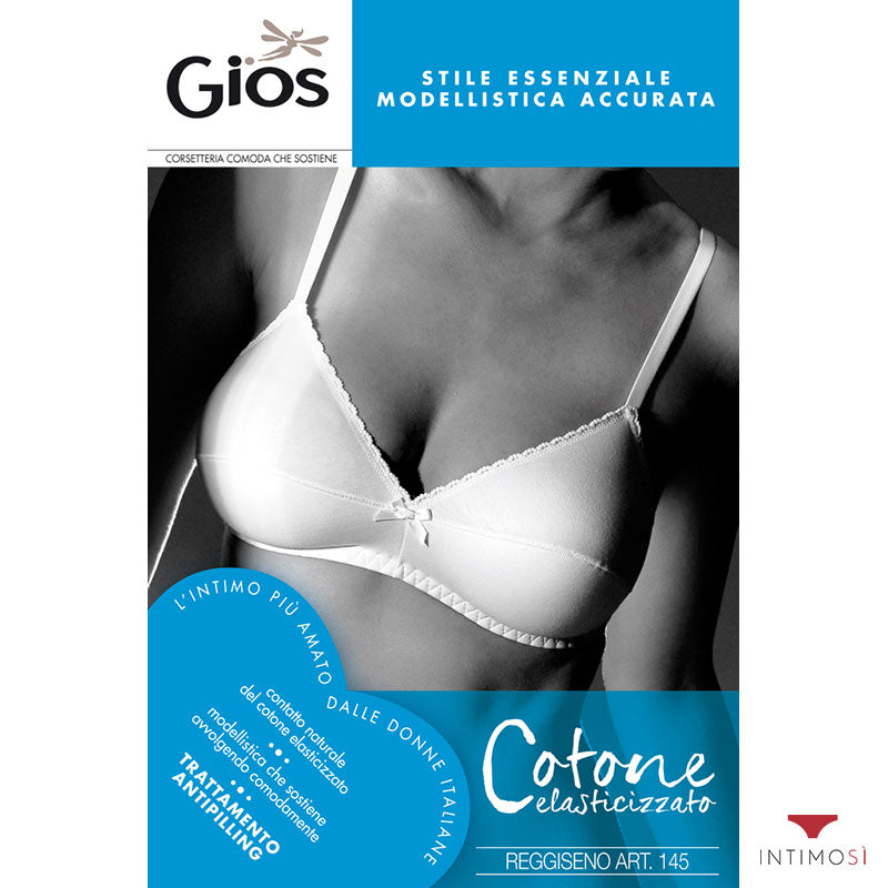 Reggiseno classico donna in cotone