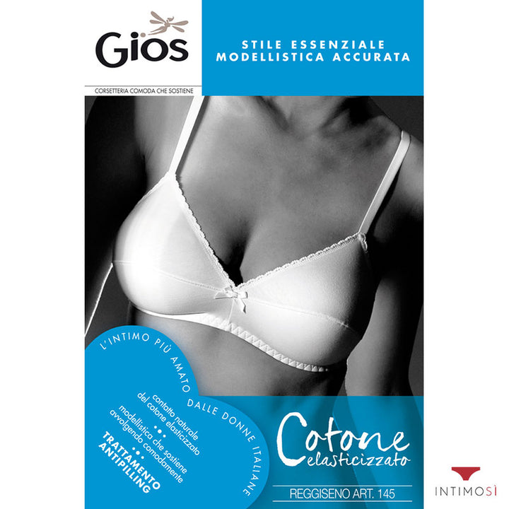 Reggiseno classico donna in cotone