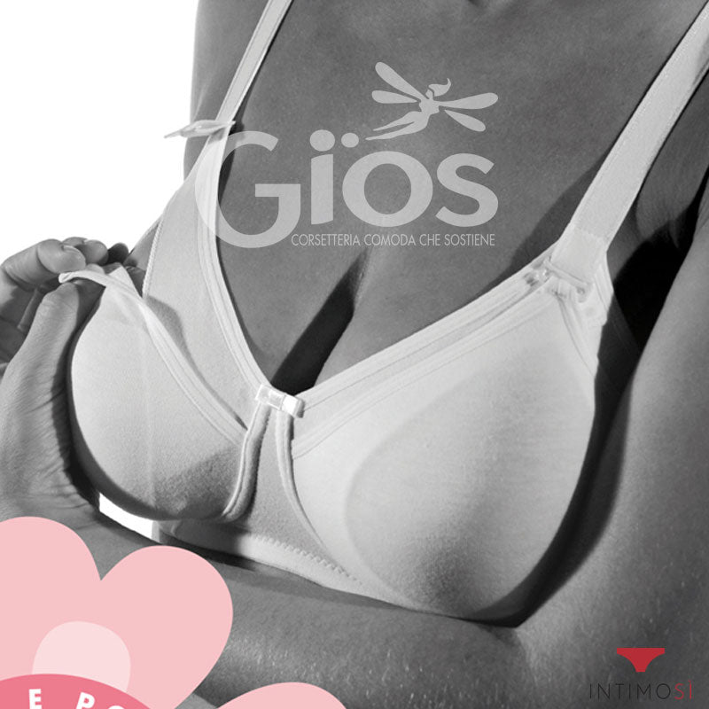 Reggiseno allattamento in cotone