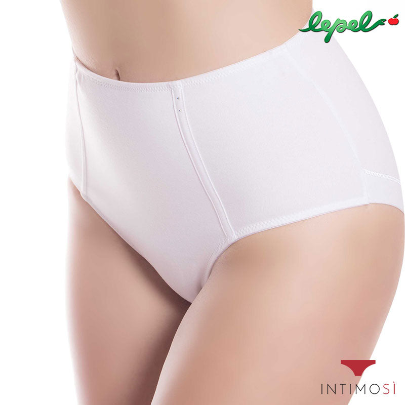Mutandina alta in cotone con effetto modellante | Lepel 356 - IntimoSì Mutandina alta in cotone con effetto modellante | Lepel 356 - IntimoSì
