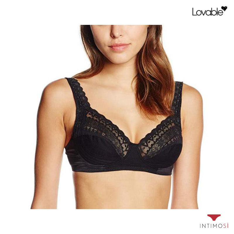 Reggiseno sfoderato in pizzo senza ferretto Lov'ring Lovable