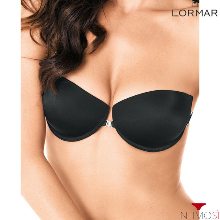 Reggiseno a fascia nero
