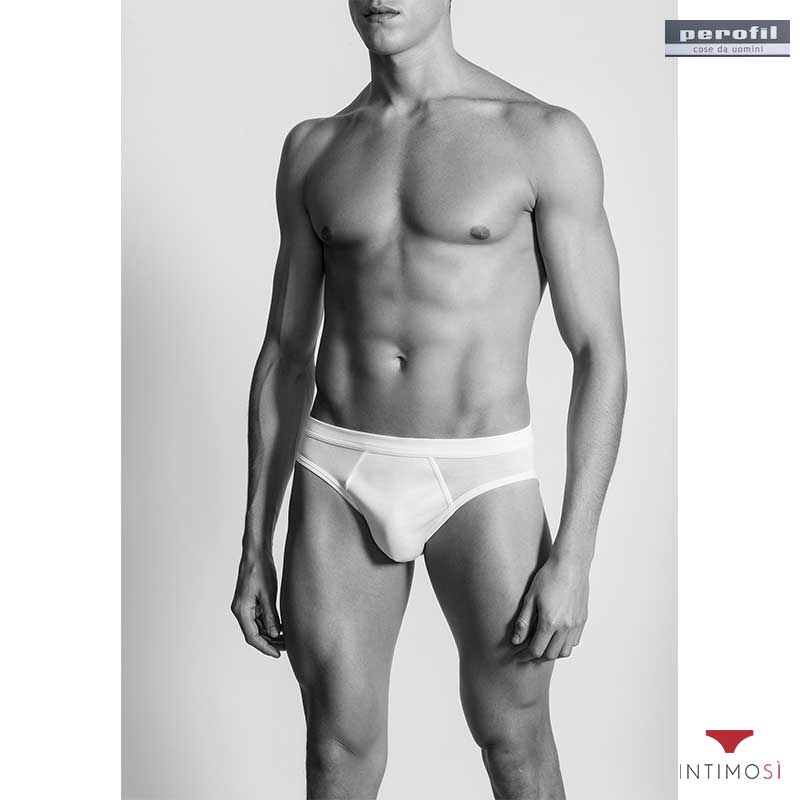 Slip classico da uomo in cotone