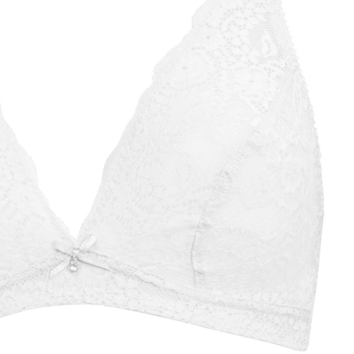 Reggiseno Bianco in pizzo