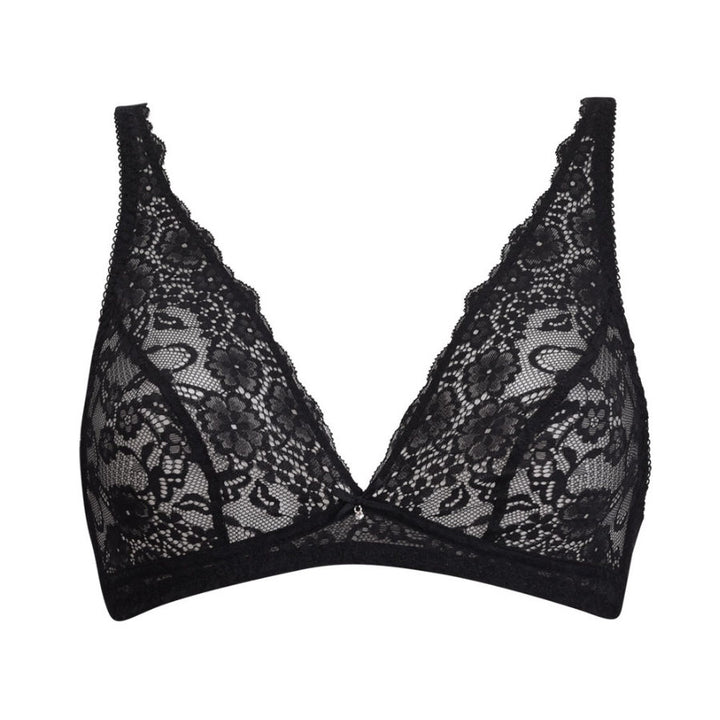 Reggiseno Nero in pizzo