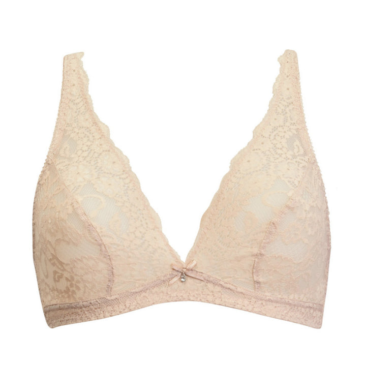 Reggiseno nudo in pizzo