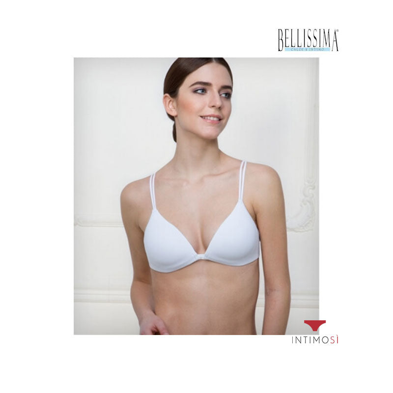 Reggiseno triangolo bianco