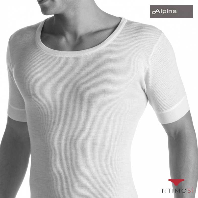 Fascia Termica Alpina Misto Lana - Bianco, Taglia S, Unisex Elasticizzata - Foto 9