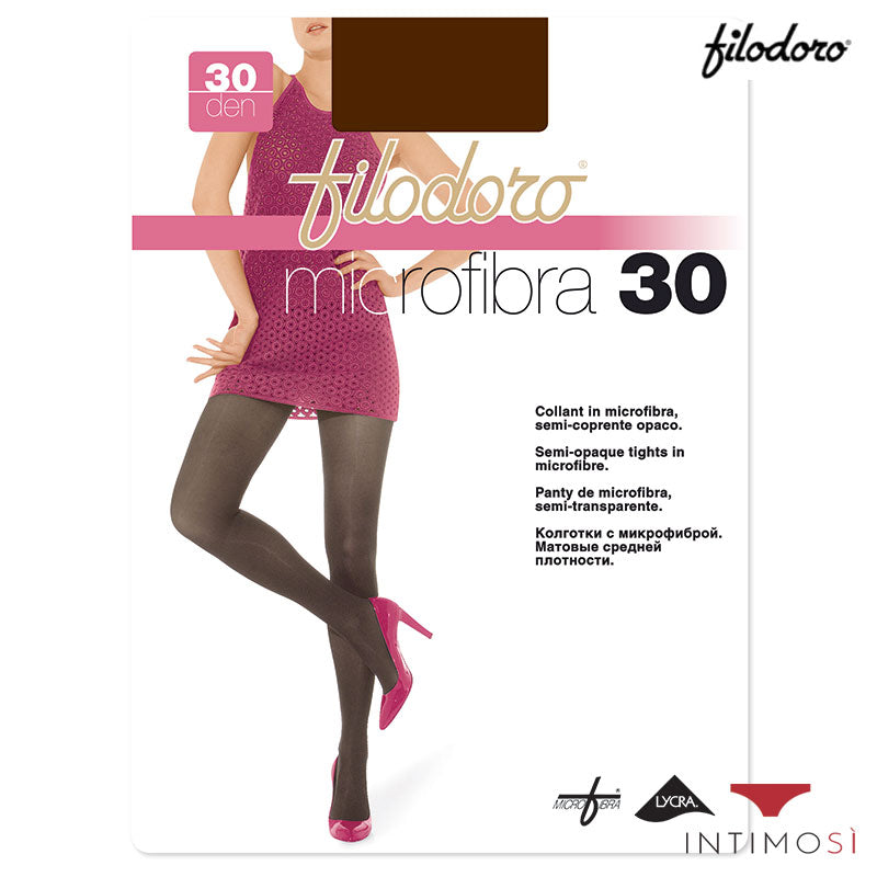 Collant 30 denari donna