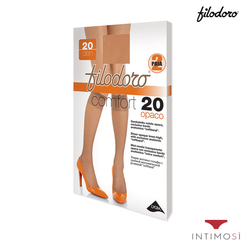 Gambaletto donna 20 denari