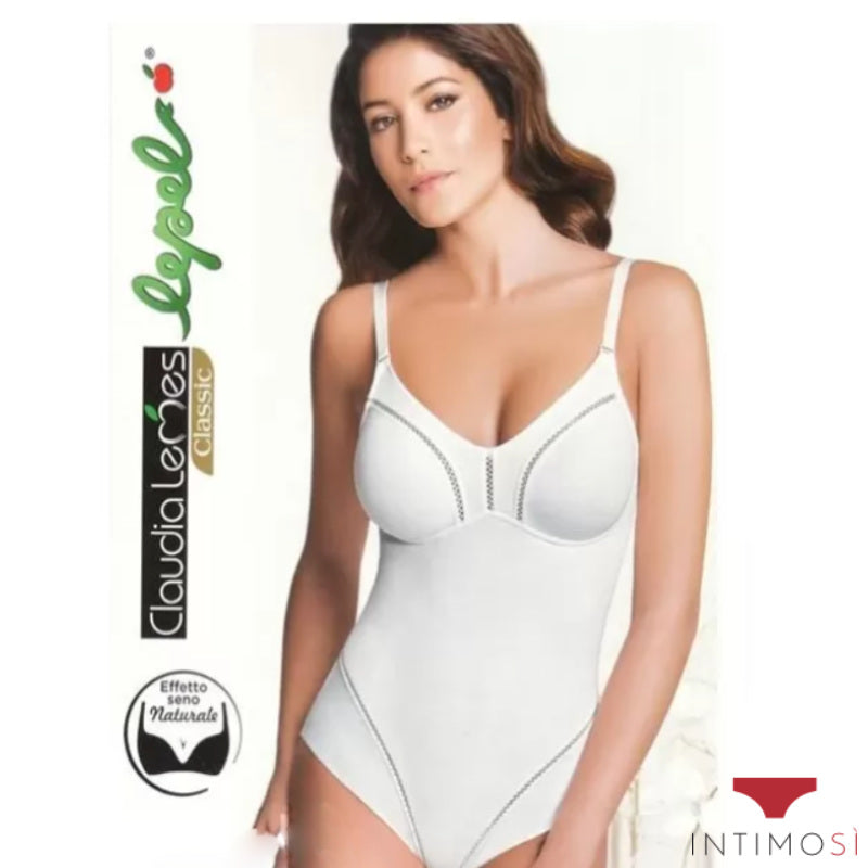 Lepel body donna bianco