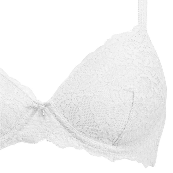 Reggiseno Bianco con pizzo