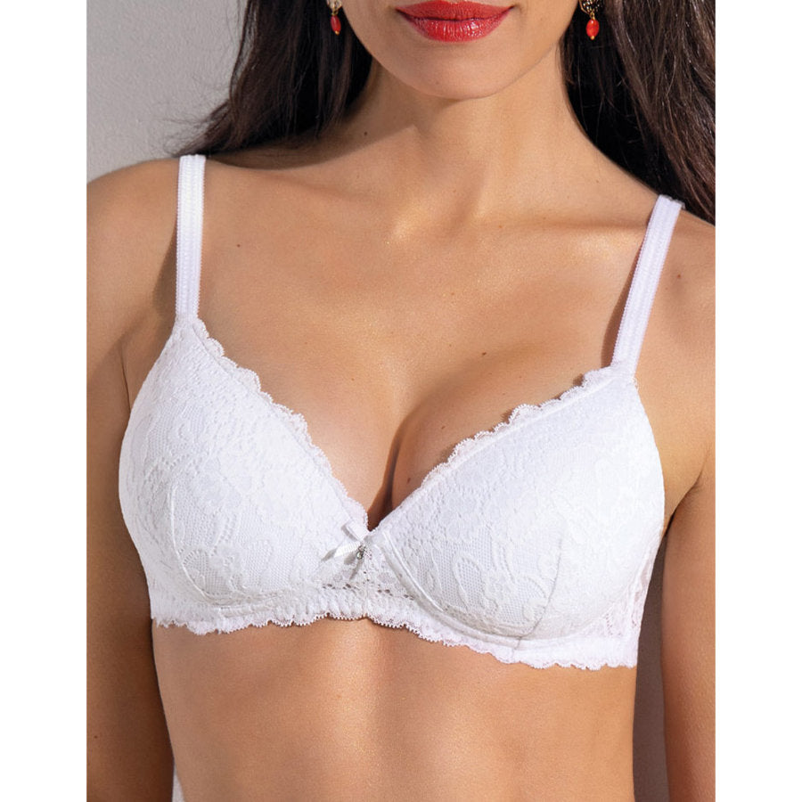 Reggiseno Bianco con pizzo