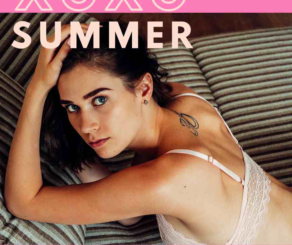 Come scegliere e indossare l'intimo o la lingerie d'estate?