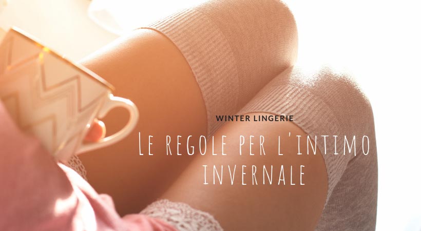 Donna con calze parigine