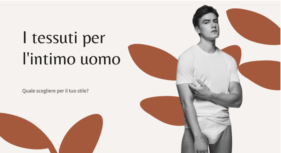 intimo uomo tessuti