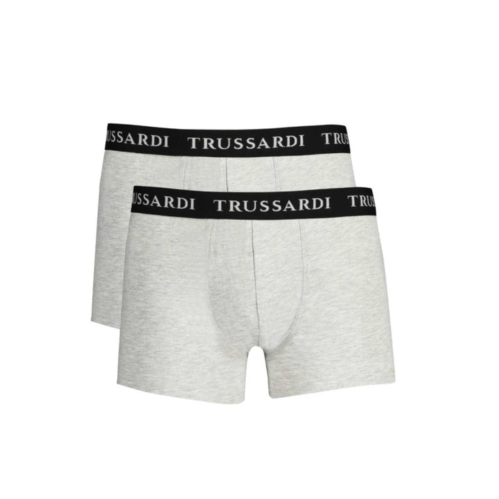 Boxer trussardi grigio