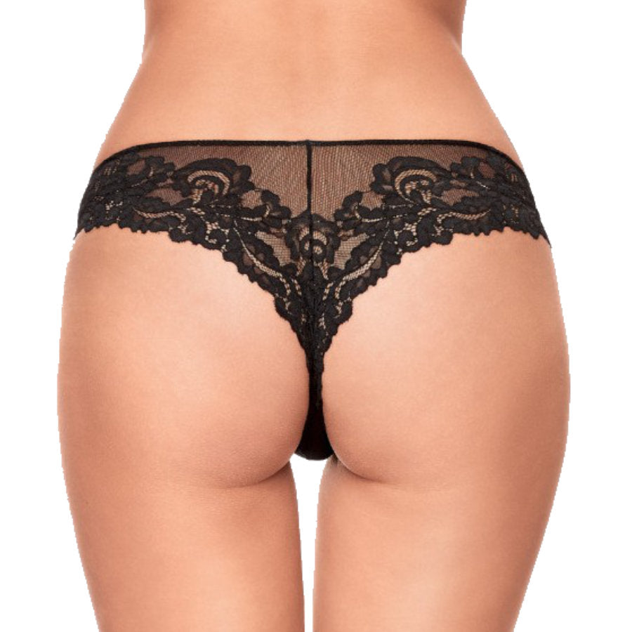 Slip Donna Brasiliana In Pizzo Senza Cuciture Lormar Frizzate - Foto 7