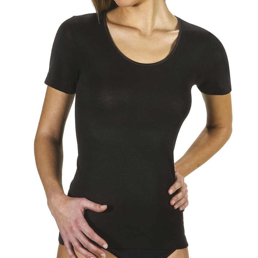 Maglia intima mezza manica donna