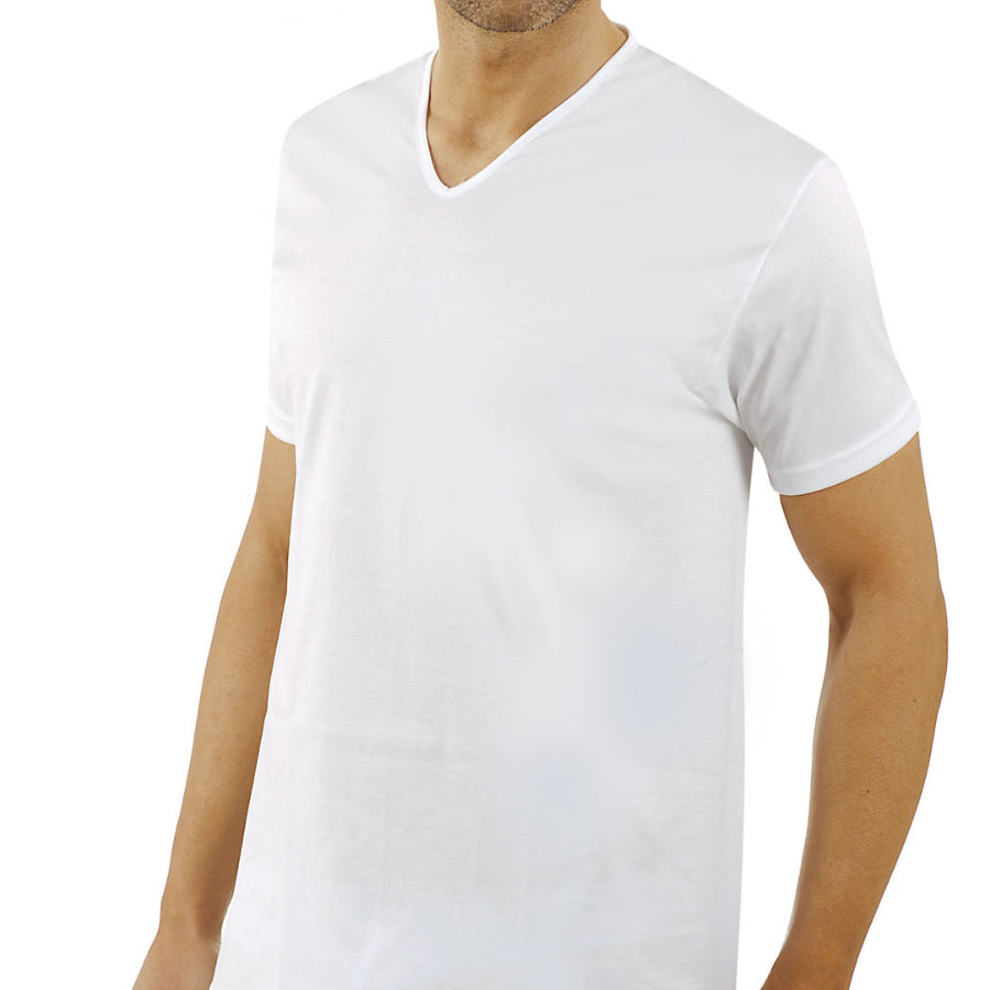 Maglia intima uomo scollo a V