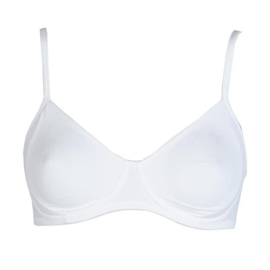Reggiseno sfoderato in pizzo semitrasparente senza ferretto Infiore Piuma Reggiseno sfoderato in pizzo semitrasparente senza ferretto Infiore Piuma