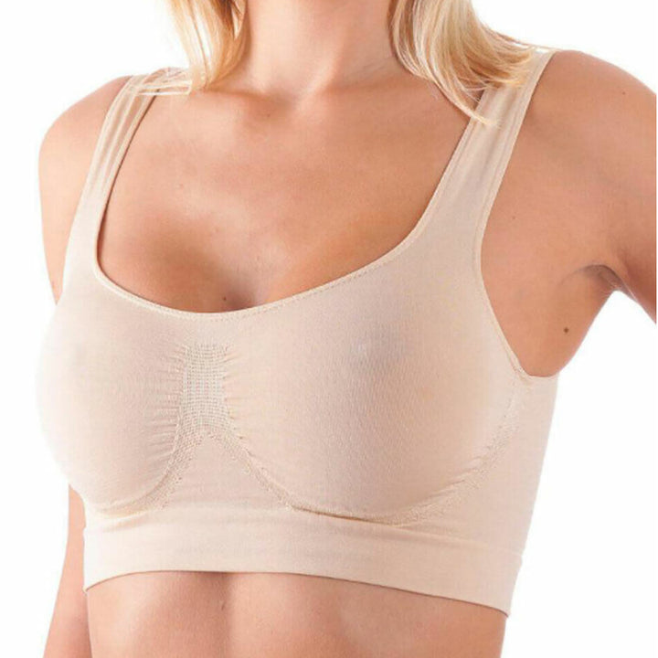 Bralette modellante bellissima con spalline larghe