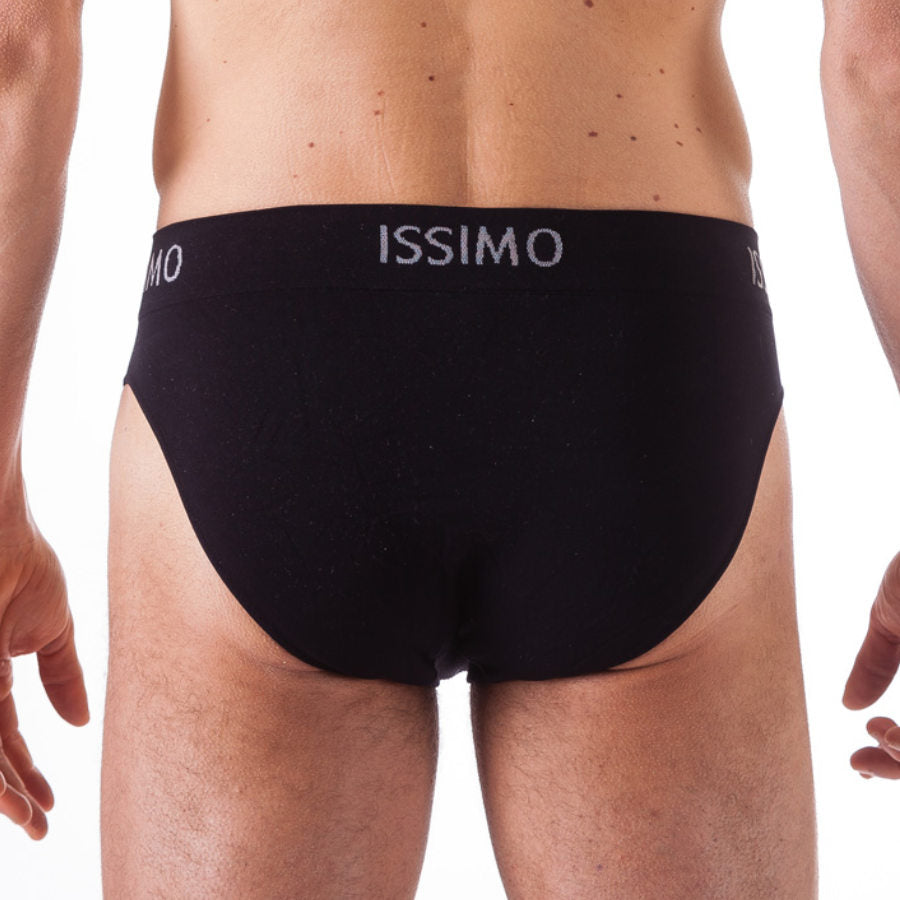 Slip uomo nero