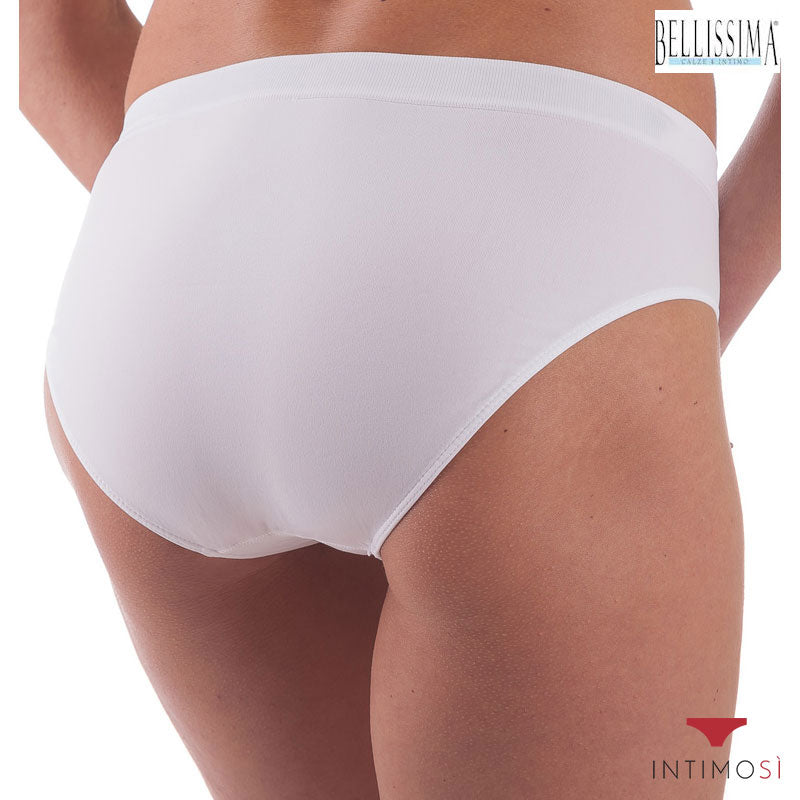 Slip sgambato donna bianco