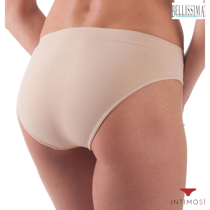 Slip sgambato donna colore nudo