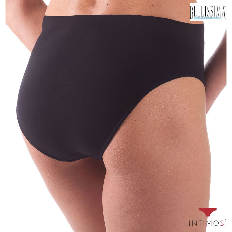 Slip sgambato donna nero