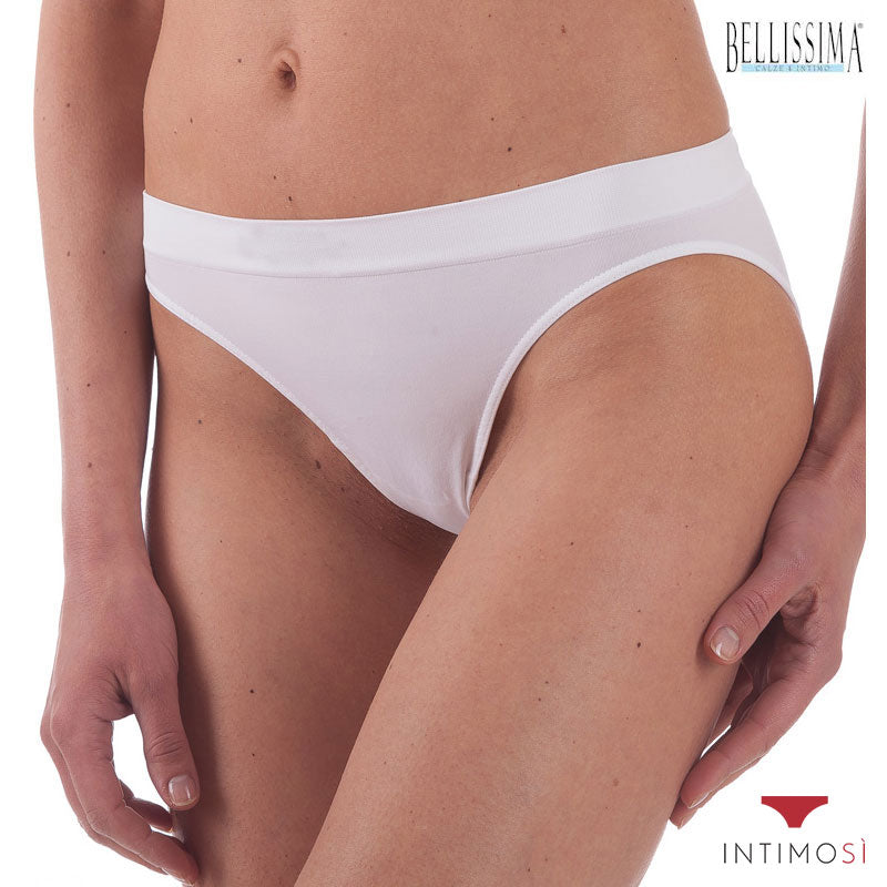 Slip mini da donna bianco