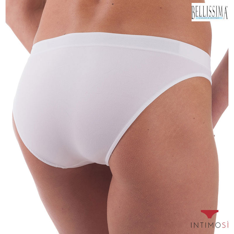 Slip mini da donna bianco