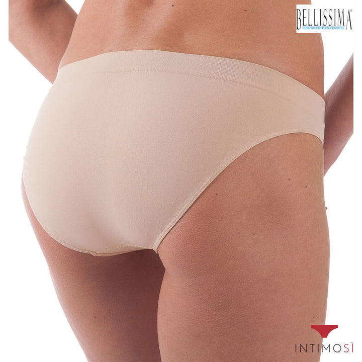 Slip mini da donna colore nudo