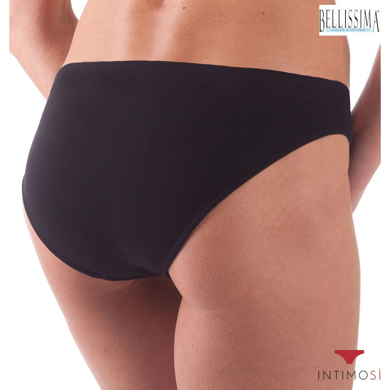 Slip mini da donna nero