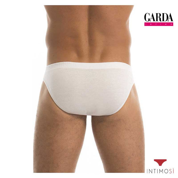 Slip mini da uomo in cotone con elastico retro